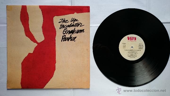 Discos de vinilo: GRAHAM PARKER - THE UP ESCALATOR (1980) - Foto 1