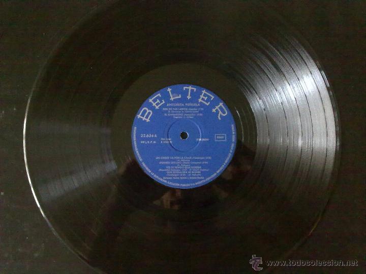 Discos de vinilo: ANTO&Ntilde;ITA PE&Ntilde;UELA - Foto 2
