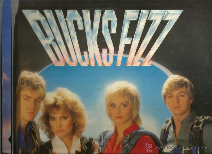 Discos de vinilo: LP BUCKSFIZZ : ARE YOU READY - Foto 1