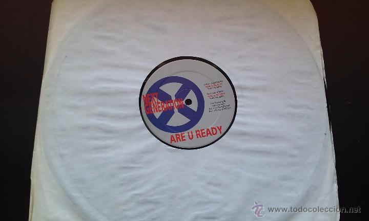 Discos de vinilo: Next Generation - Are U Ready - 1998 - Foto 1