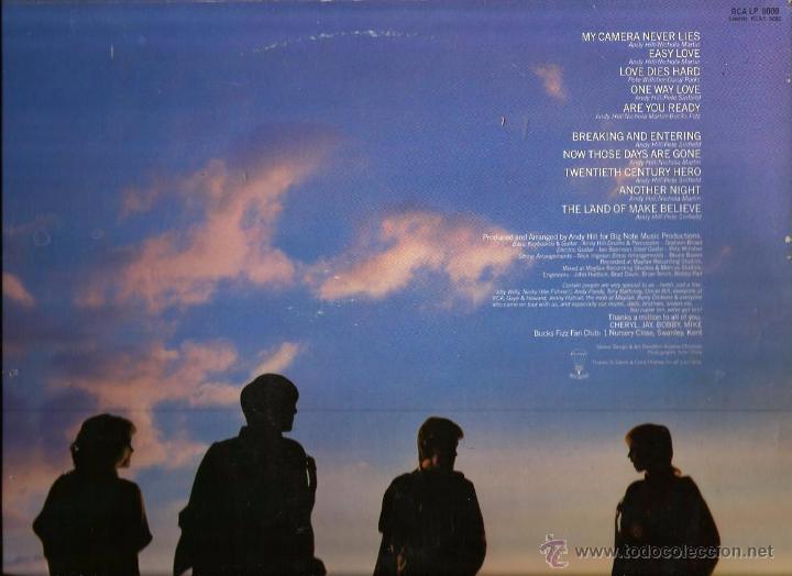 Discos de vinilo: LP BUCKSFIZZ : ARE YOU READY - Foto 2