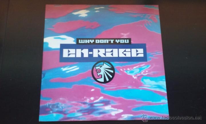 Discos de vinilo: En-Rage - Why Dont You - 1993 - Foto 1