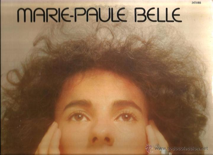 Discos de vinilo: LP MARIE-PAULE BELLE - Foto 1