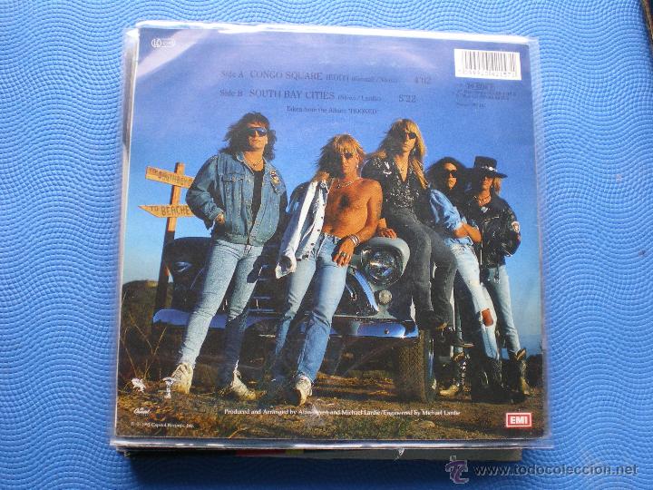 Discos de vinilo: GREAT WHITE CONGO SQUARE SINGLE UK 1991 PDELUXE - Foto 2