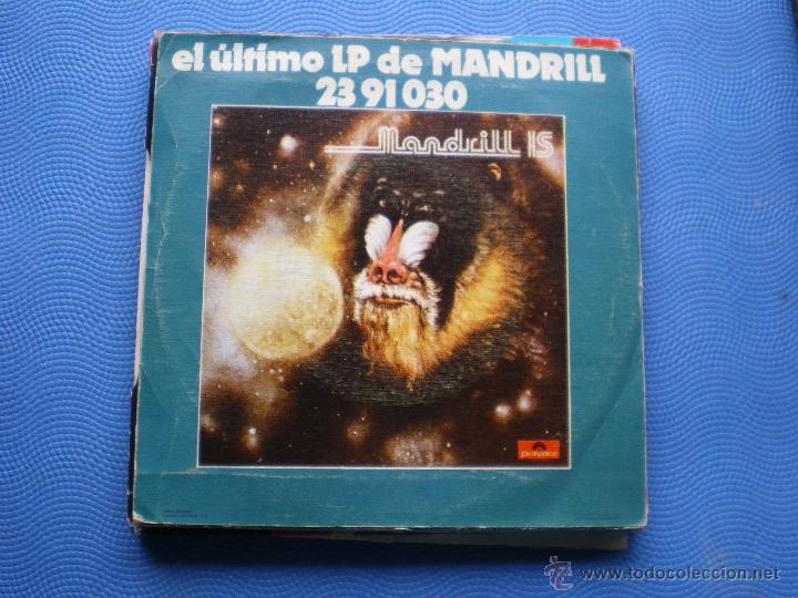 Discos de vinilo: MANDRIL GET IT ALL SINGLE SPAIN 1972 PDELUXE - Foto 2