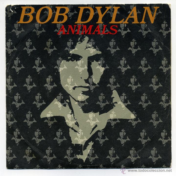 Discos de vinilo: BOB DYLAN. ANIMALS. - Foto 1