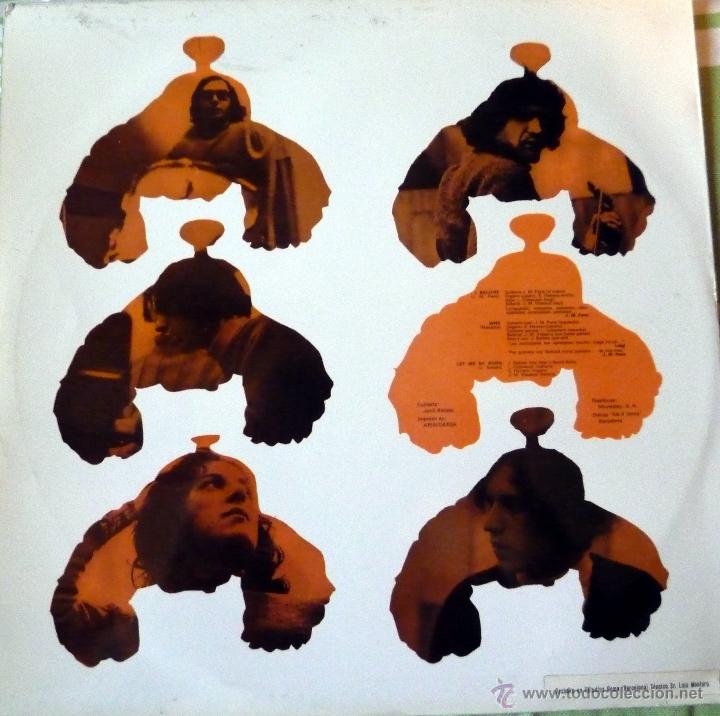 Discos de vinilo: M&Aacute;QUINA. WHY? LP - Foto 2
