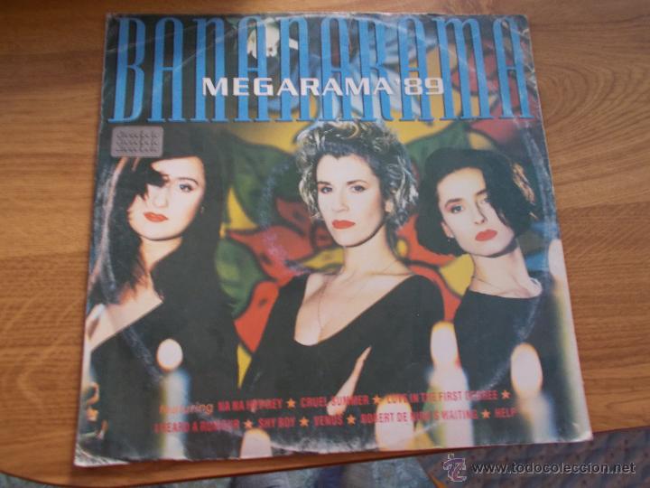 Discos de vinilo: BANANARAMA MEGARAMA 89 - Foto 1