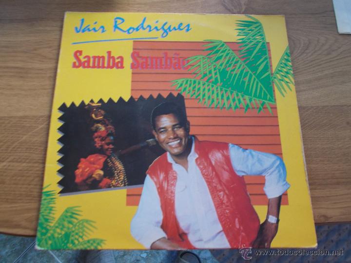 Discos de vinilo: JAIR RODRIGUEZ. SAMBA SAMBAO - Foto 1