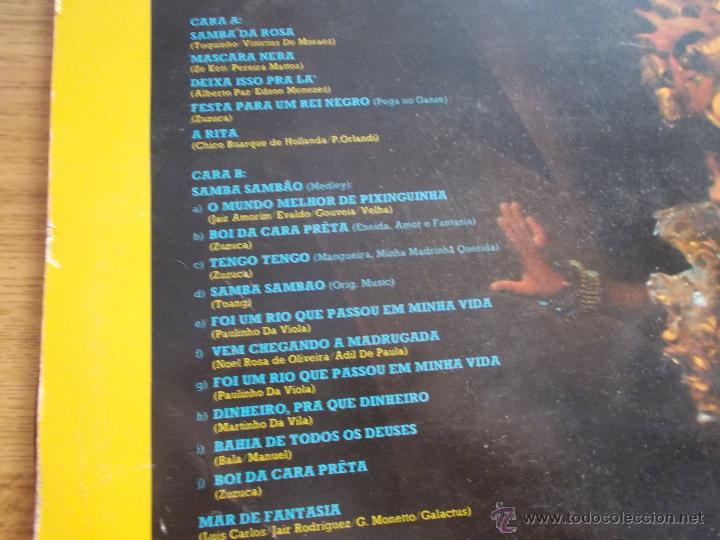 Discos de vinilo: JAIR RODRIGUEZ. SAMBA SAMBAO - Foto 2