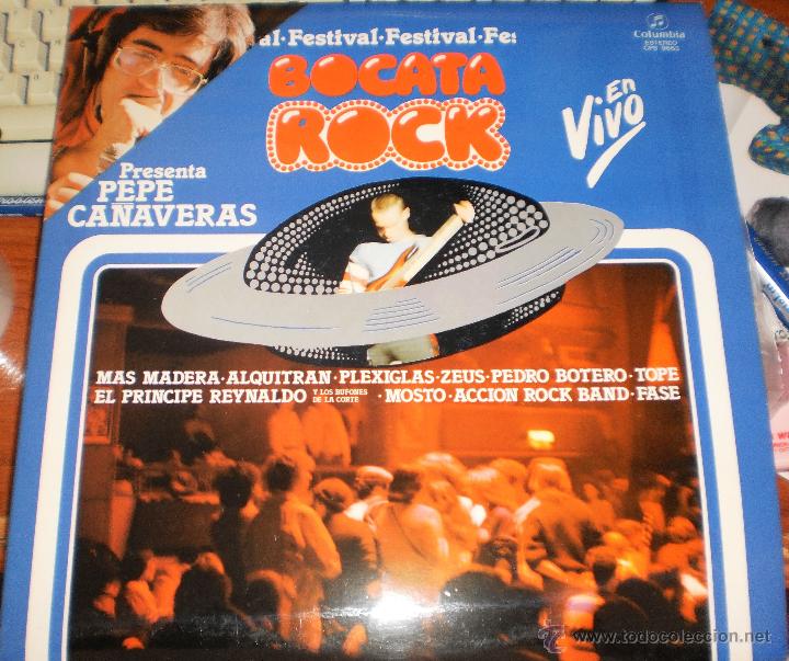 Discos de vinilo: BOCATA ROCK - LP.1980.a estrenar - Foto 1