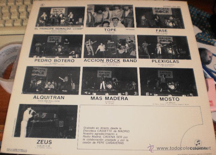 Discos de vinilo: BOCATA ROCK - LP.1980.a estrenar - Foto 2