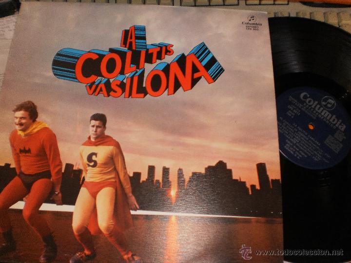 Discos de vinilo: La Colitis Vasilona lp 1979.a estrenar - Foto 1