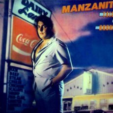 Discos de vinilo: 'TALCO Y BRONCE', DE MANZANITA. LP 1981. MUY BUEN ESTADO.