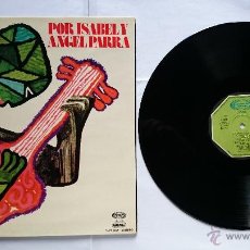 Discos de vinilo: ISABEL Y ANGEL PARRA - VIOLETA (1975)