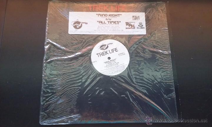 Discos de vinilo: Trek Life - Mind Right / All Times - 2005 - Foto 1