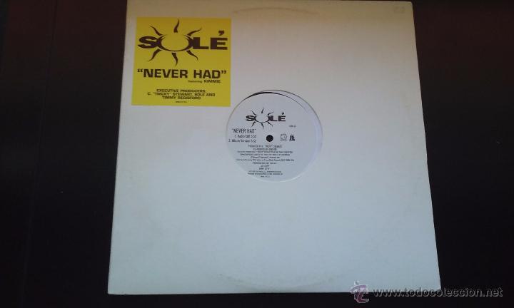 Discos de vinilo: Sol&eacute; - Never Had - 1999 - Foto 1