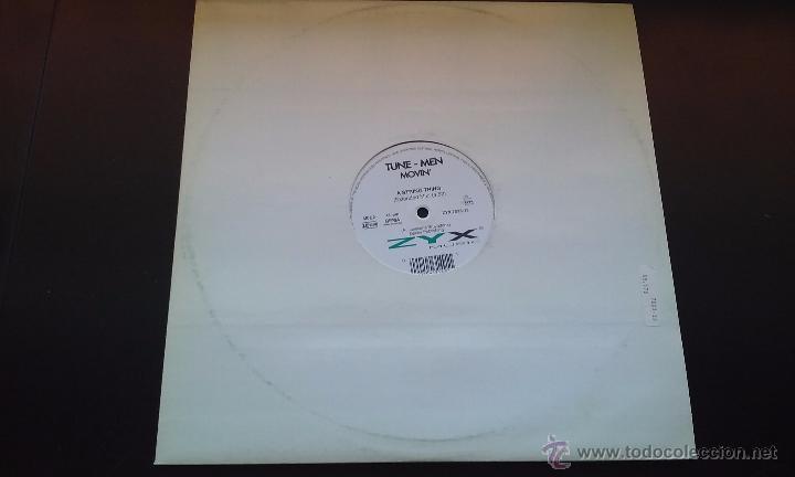 Discos de vinilo: Tune Men - Movin - 1994 - Foto 1