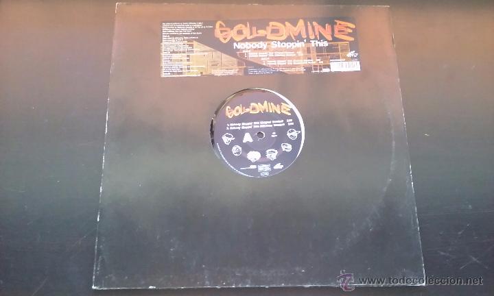 Discos de vinilo: Goldmine - Nobody Stoppin This - 1997 - Foto 1