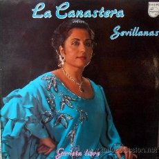 Discos de vinilo: 'GAVIOTA LIBRE - SEVILLANAS', DE LA CANASTERA. LP 1987. MUY BUEN ESTADO.. Lote 50160144