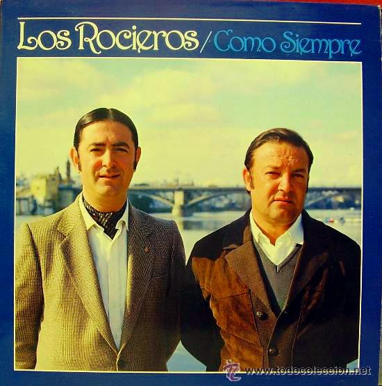 Discos de vinilo: Como siempre, de Los Rocieros. LP 1982. Buen estado. - Foto 1