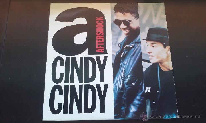 Discos de vinilo: Aftershock - Cindy, Cindy - 1990 - Foto 1