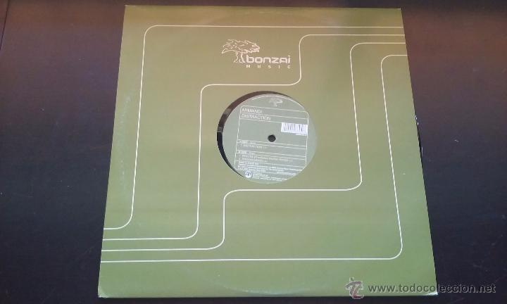 Discos de vinilo: Armandi - Distraction - 2006 - Foto 1