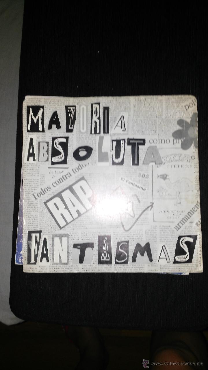 Discos de vinilo: Mayoria absoluta - Foto 1
