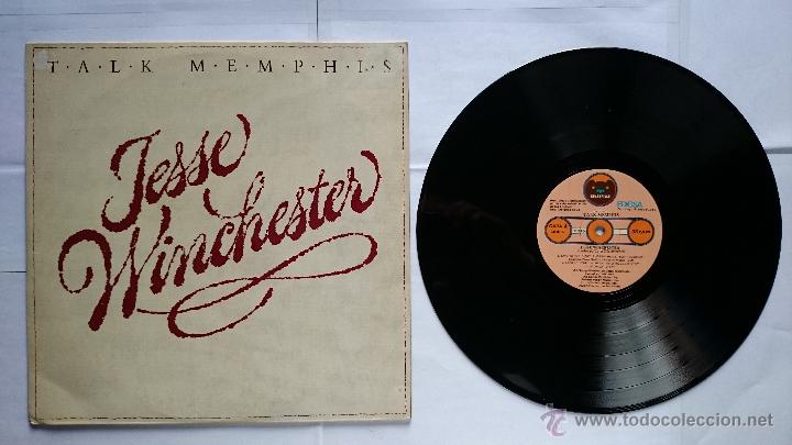 Discos de vinilo: JESSE WINCHESTER - TALK MEMPHIS (1981) - Foto 1