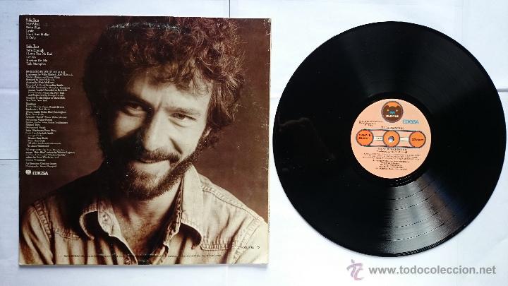 Discos de vinilo: JESSE WINCHESTER - TALK MEMPHIS (1981) - Foto 2