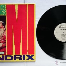 Discos de vinilo: JIMI HENDRIX - STRANGE THINGS (RECOPILATORIO EDICION UK 1985). Lote 50169673