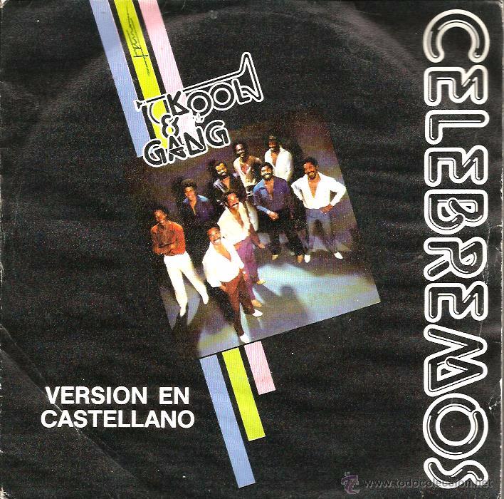 Discos de vinilo: SG KOOL & GANG : CELEBREMOS ( VERSION EN CASTELLANO ) - Foto 1