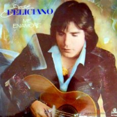Discos de vinilo: 'ME ENAMORÉ', DE JOSÉ FELICIANO. LP 1983. MUY BUEN ESTADO.. Lote 50181921