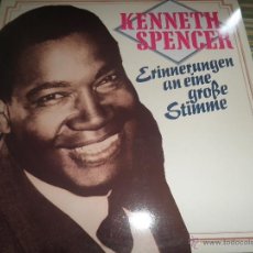 Discos de vinilo: KENNETH SPENCER - RECUERDOS DE UNA GRAN VOZ LP EDICION ALEMANA EMI CLUB EDITION 1983 MUY NUEVO(5)