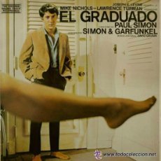 Discos de vinilo: 'EL GRADUADO', DE SIMON & GARFUNKEL. B.S.O. LP 1983. MUY BUEN ESTADO.. Lote 50182201