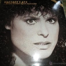 Discos de vinilo: DALIAH LAVI -WENN SCHON DANN INTENSIV LP - ORIGINAL ALEMAN - EMI RECORDS 1983 GATEFOLD MUY NUEVO(5) . Lote 50182896