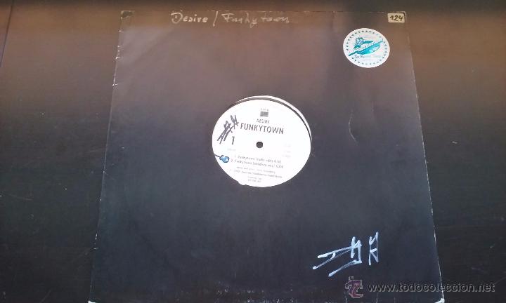 Discos de vinilo: Desire - Funkytown - 1992 - Foto 1