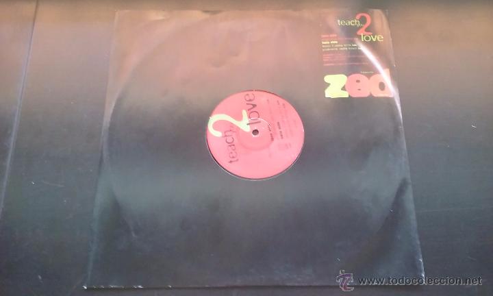 Discos de vinilo: Zed - Teach You 2 Love - Foto 1