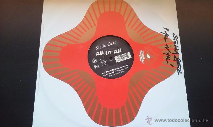 Discos de vinilo: Stella Getz - All In All - 1994 - Foto 1