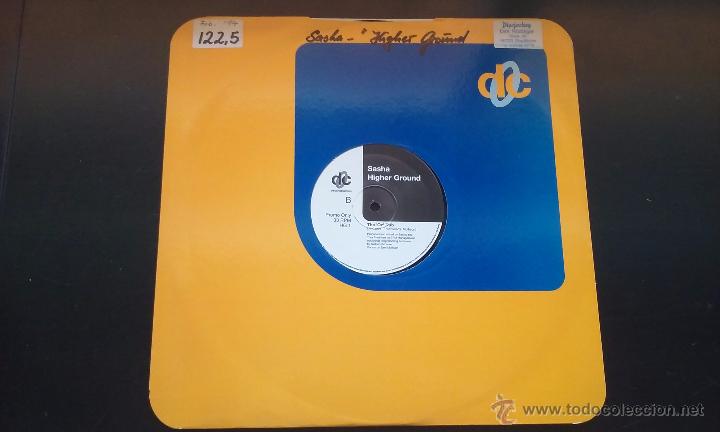 Discos de vinilo: Sasha - Higher Ground - 1993 - Foto 1