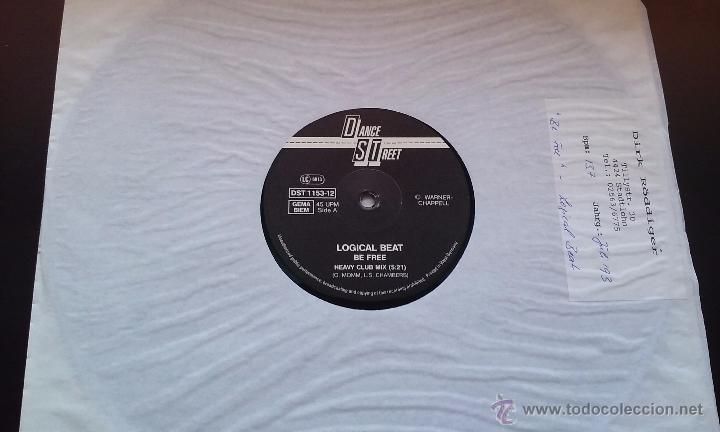 Discos de vinilo: Logical Beat - Be Free - 1993 - Foto 1