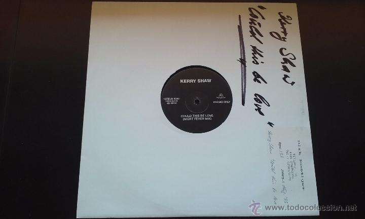 Discos de vinilo: Kerry Shaw - Could This Be Love? - 1993 - Foto 1