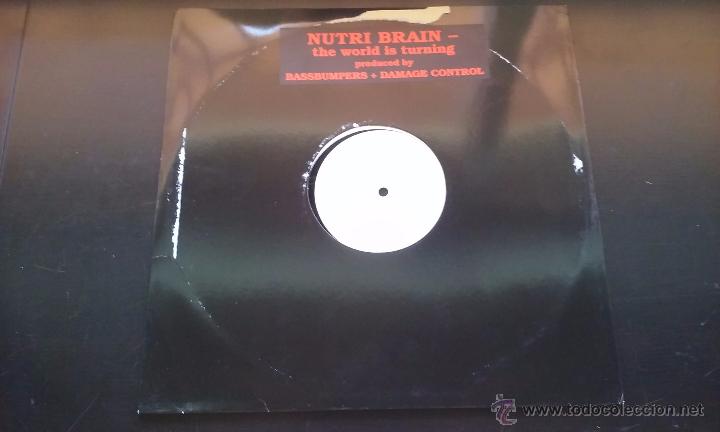 Discos de vinilo: Nutri Brain - The World Is Turning - 1995 - Foto 1