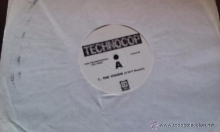 Discos de vinilo: Technocop - The Vision - 1993 - Foto 1