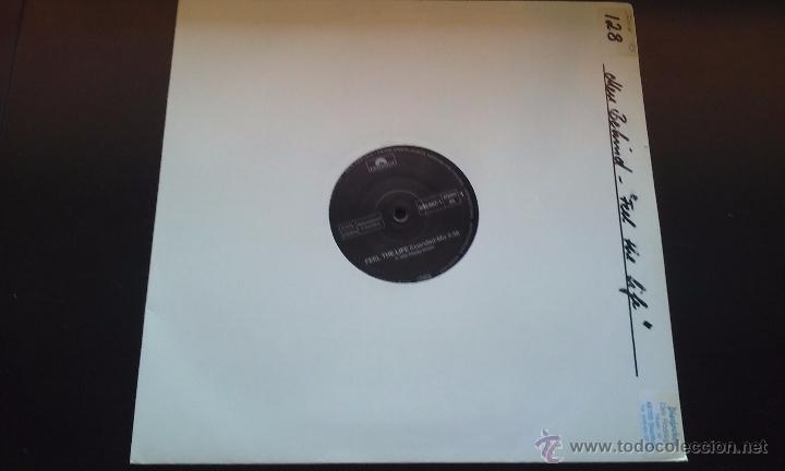 Discos de vinilo: Men Behind - Feel The Life - 1993 - Foto 1