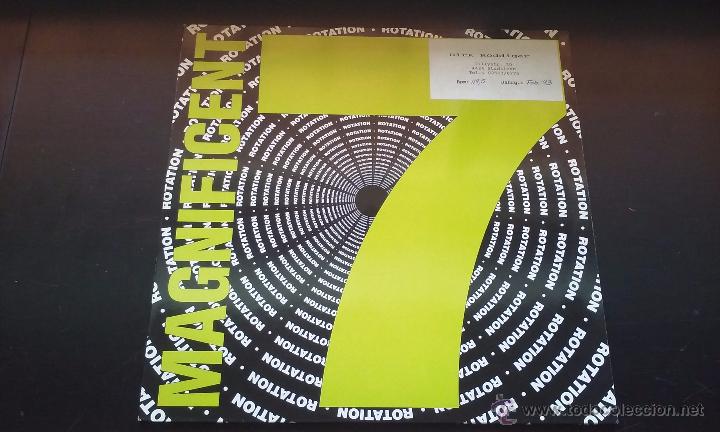 Discos de vinilo: Rotation - The Magnificent Seven - 1992 - Foto 1