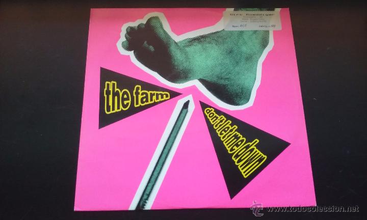 Discos de vinilo: The Farm - Dont Let Me Down - 1991 - Foto 1