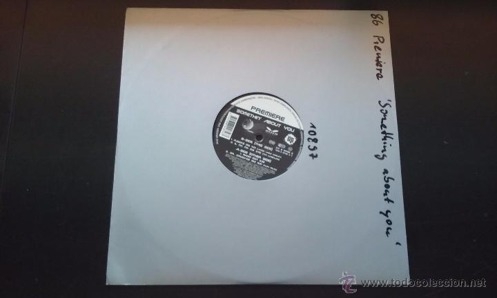 Discos de vinilo: Premiere - Somethin About You - 1996 - Foto 1
