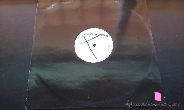 Discos de vinilo: Respect Introducing Johnny D - Light My Fire - Foto 1