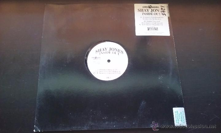 Discos de vinilo: Shay Jones - Inside Out - 1994 - Foto 1